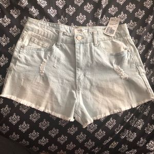 NWT Forever 21 Denim High Rise Shorts